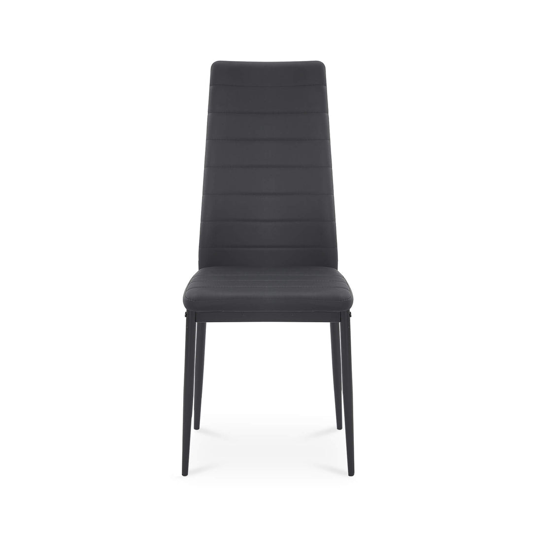 Samuel 5 Piece 1.4m Dining Set - Black