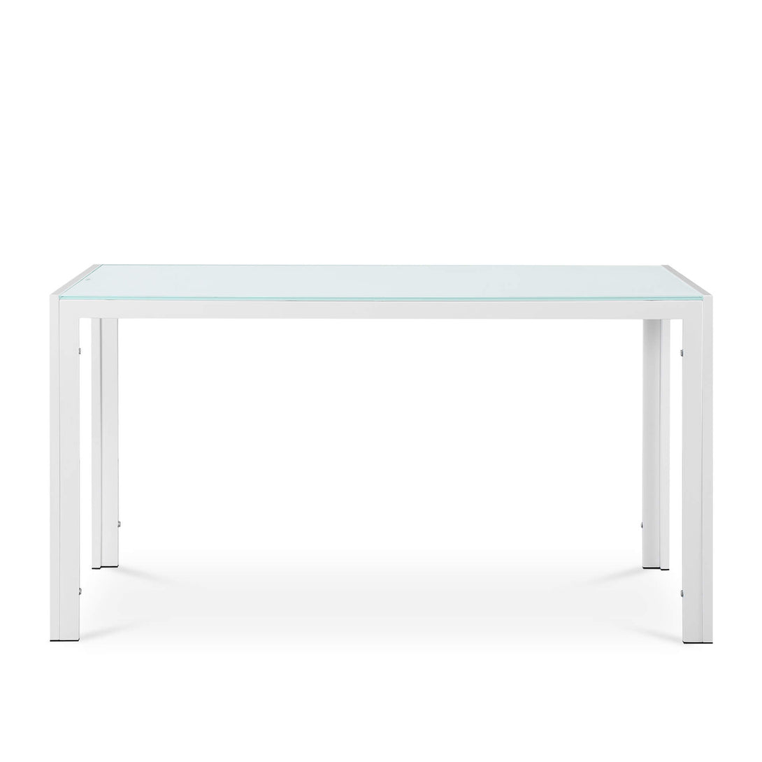 Samuel 5 Piece 1.4m Dining Set – White