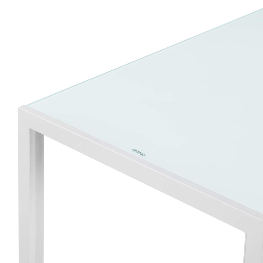 Samuel 5 Piece 1.4m Dining Set – White