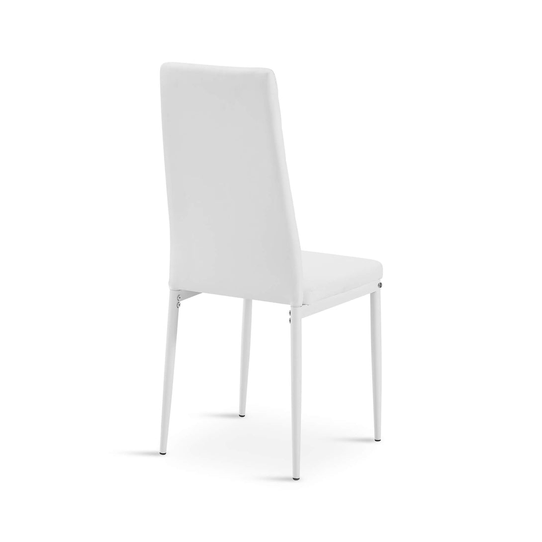 Samuel 5 Piece 1.4m Dining Set – White