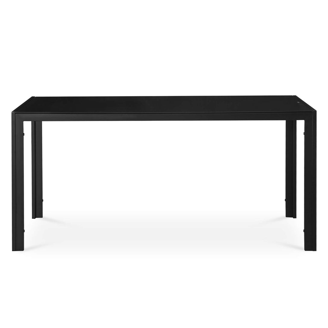 Samuel 7 Piece 1.6m Dining Set – Black 