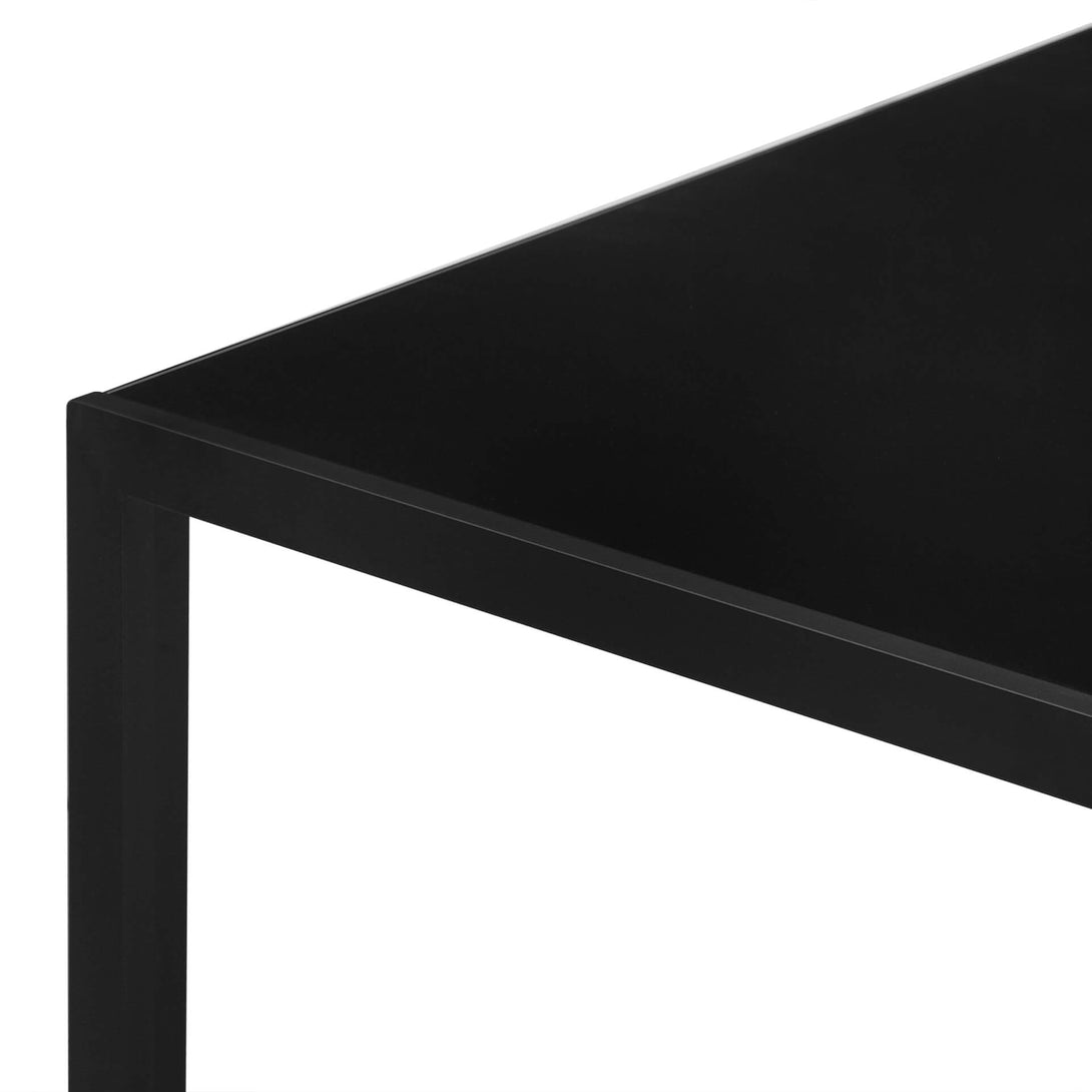 Samuel 7 Piece 1.6m Dining Set – Black 