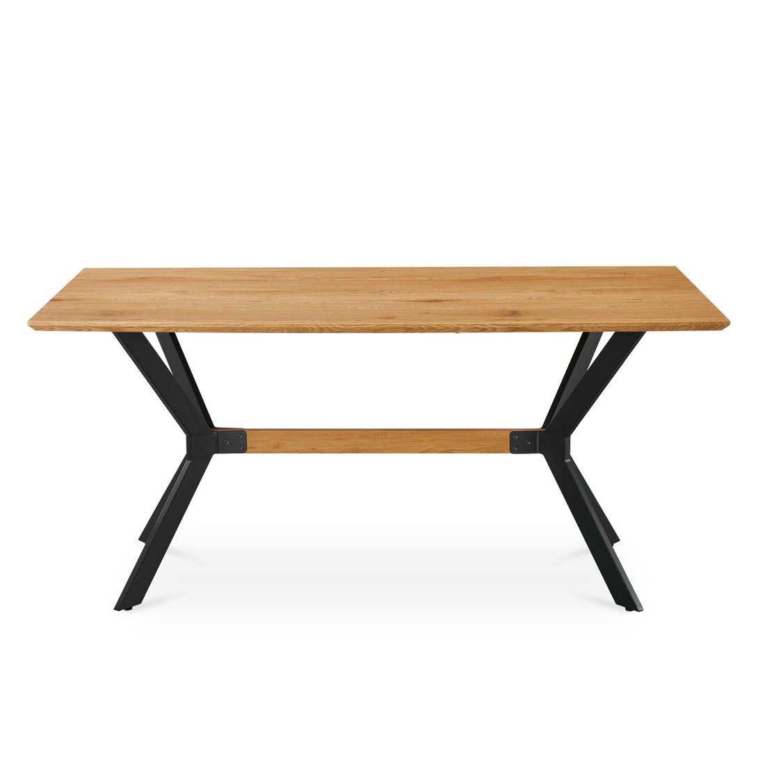 Jackson Dining Table 160 x 80cm - Natural
