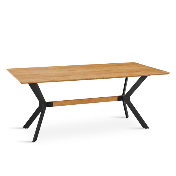 Jackson Dining Table 180 x 90cm - Natural