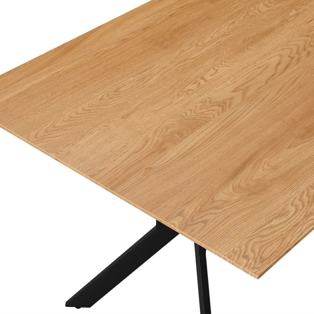 Jackson Dining Table 180 x 90cm - Natural