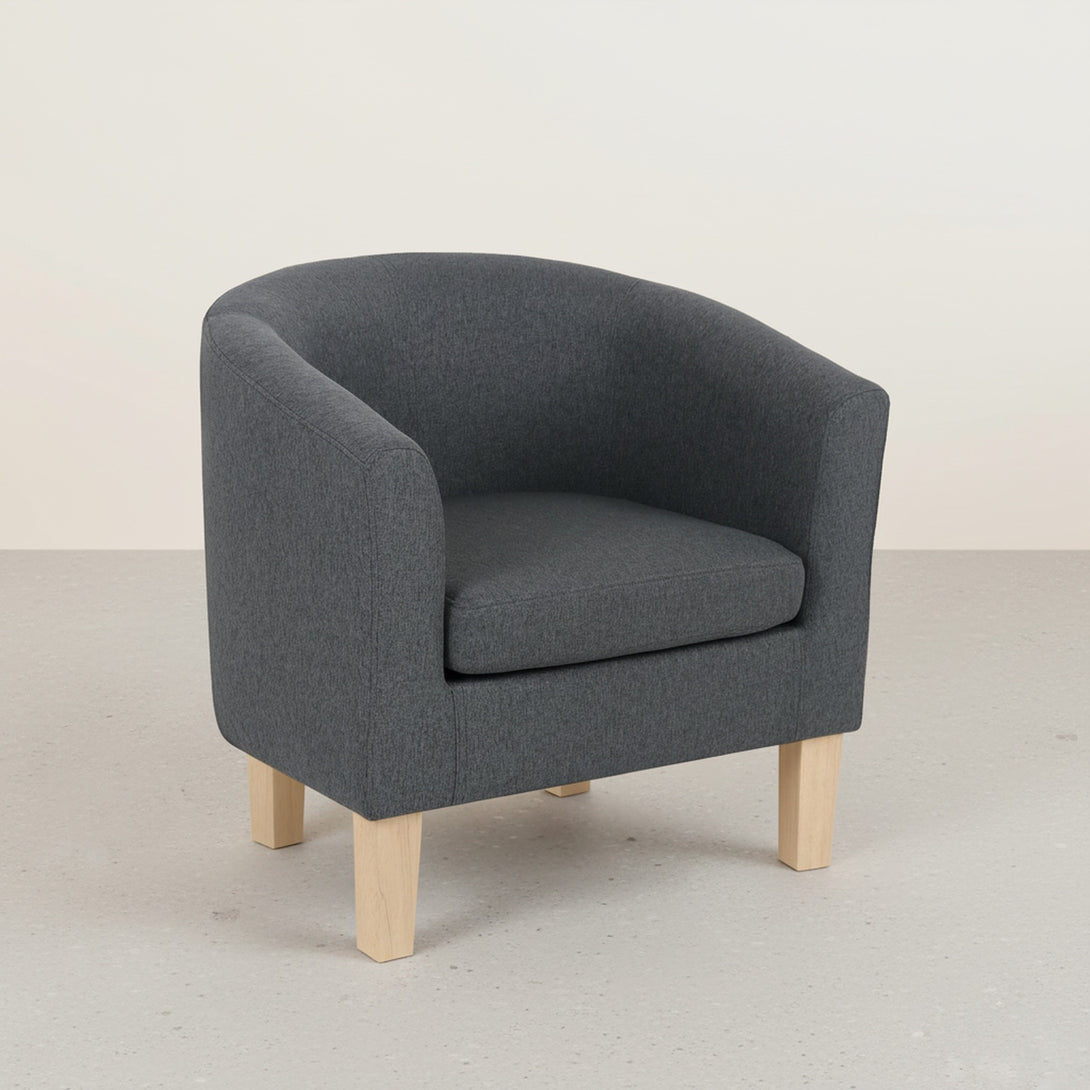 Ryan Armchair - Dark Grey