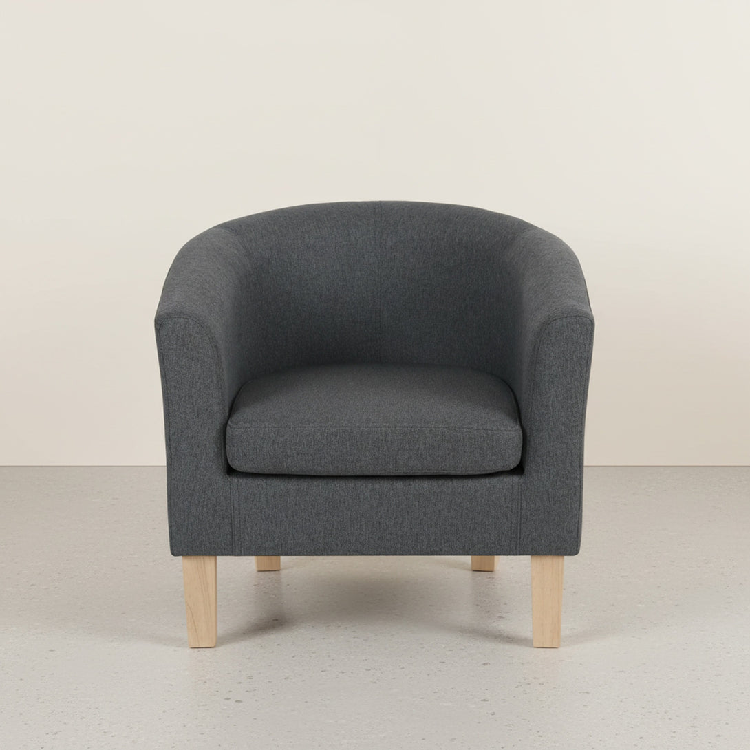 Ryan Armchair - Dark Grey