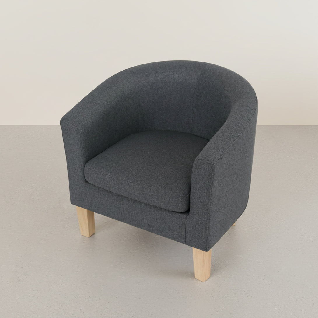 Ryan Armchair - Dark Grey