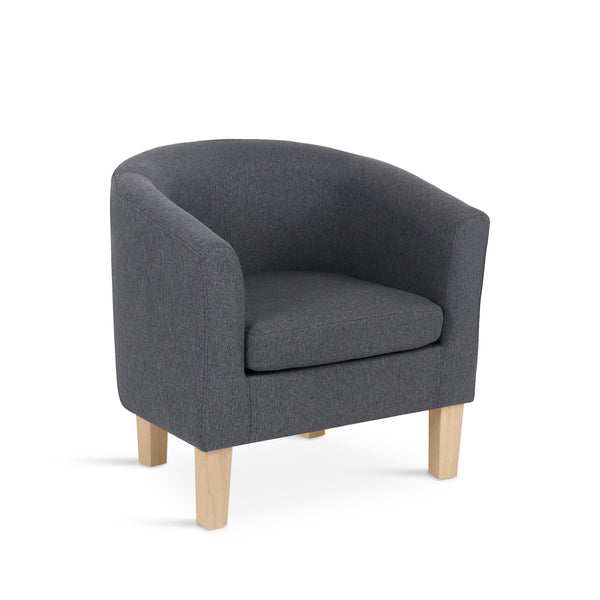 Ryan Armchair - Dark Grey