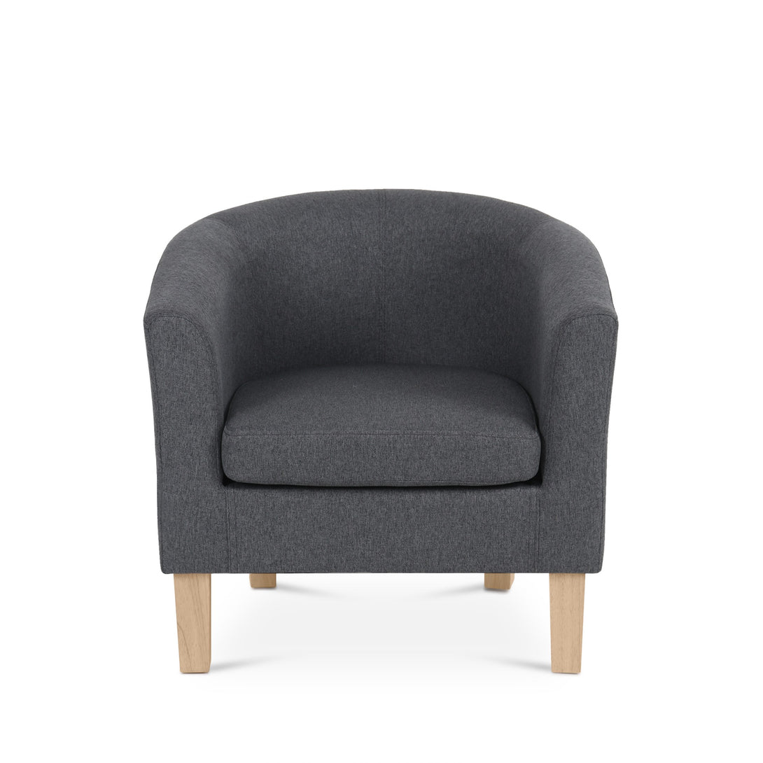 Ryan Armchair - Dark Grey