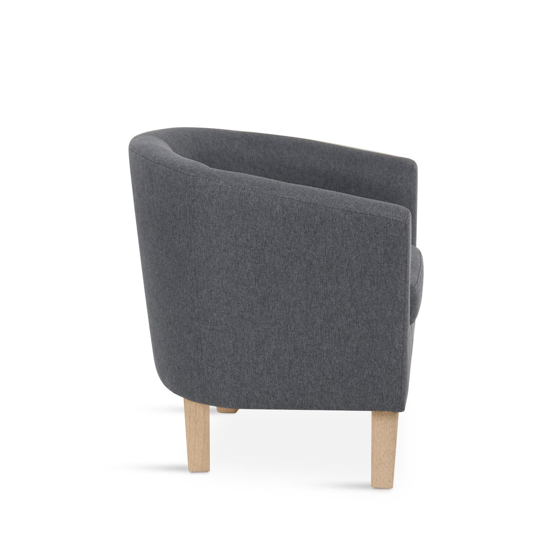 Ryan Armchair - Dark Grey