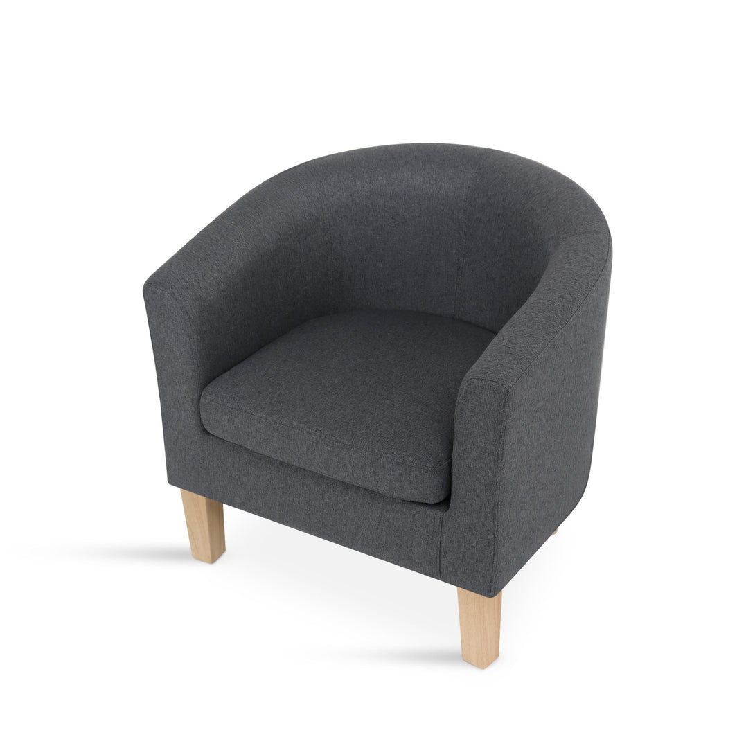 Ryan Armchair - Dark Grey