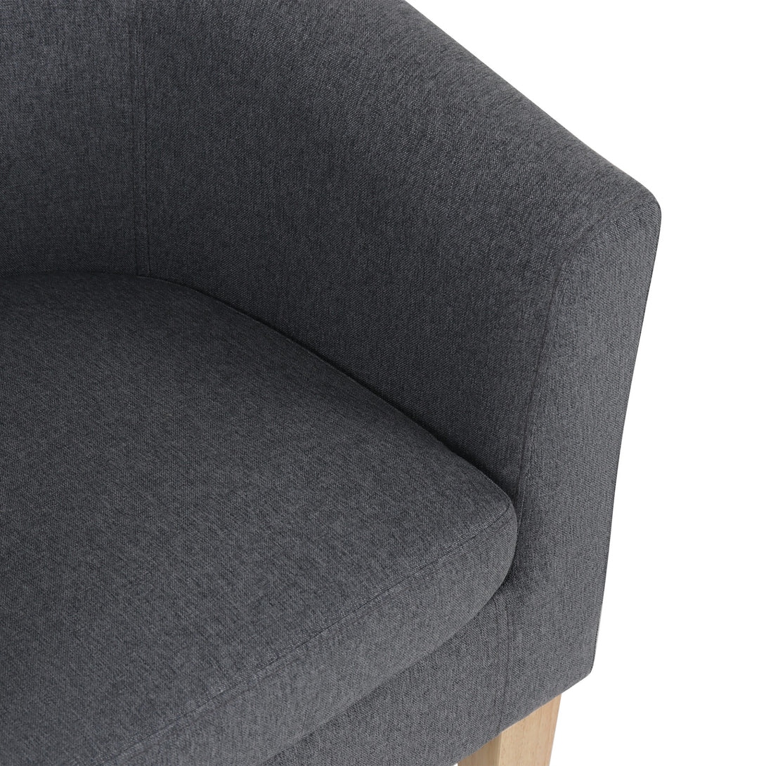 Ryan Armchair - Dark Grey