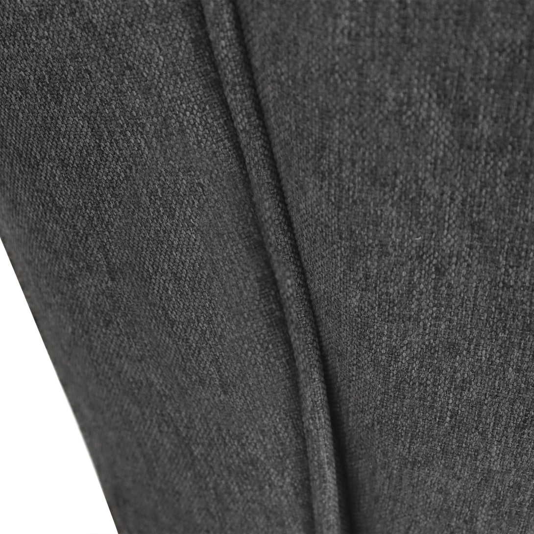 Olivia Armchair with Ottoman - Grey