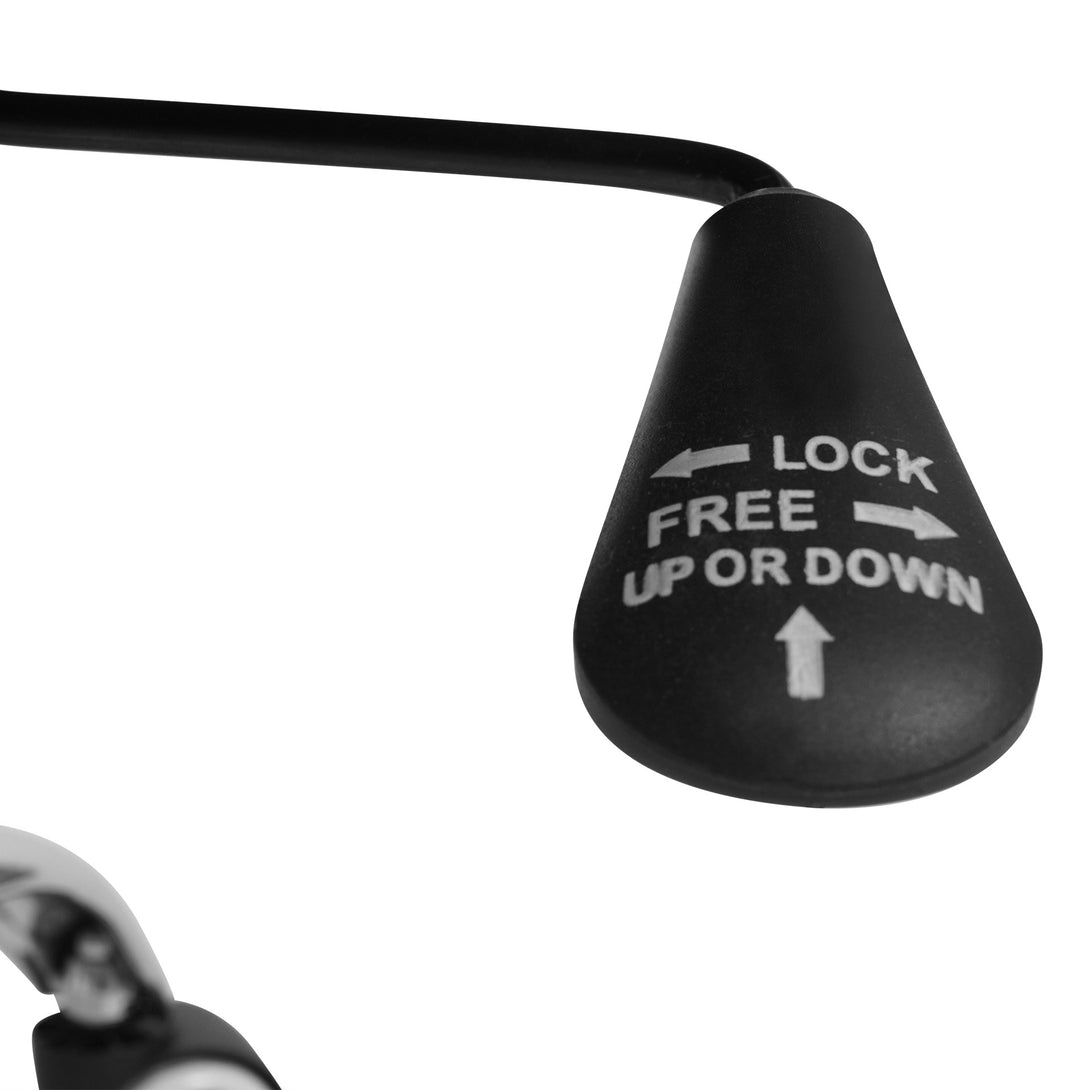 Lina Office Chair - Black