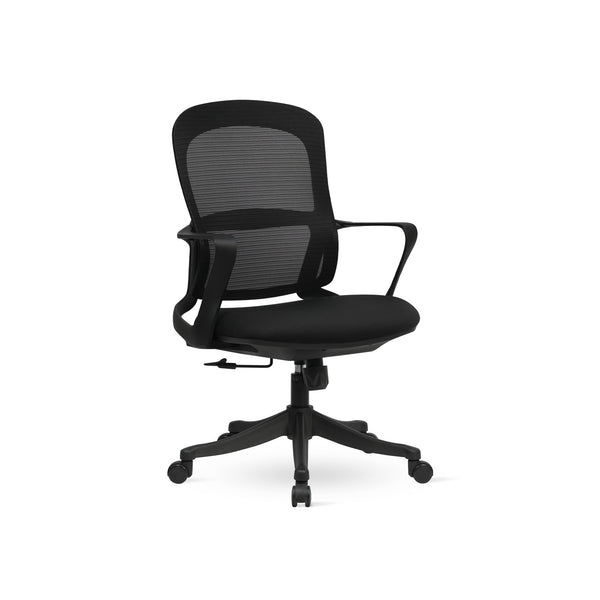Raya Office Chair - Black
