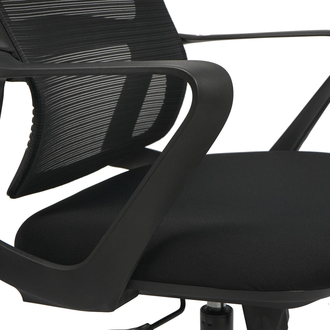 Raya Office Chair - Black