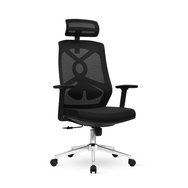Theo Office Chair - Black