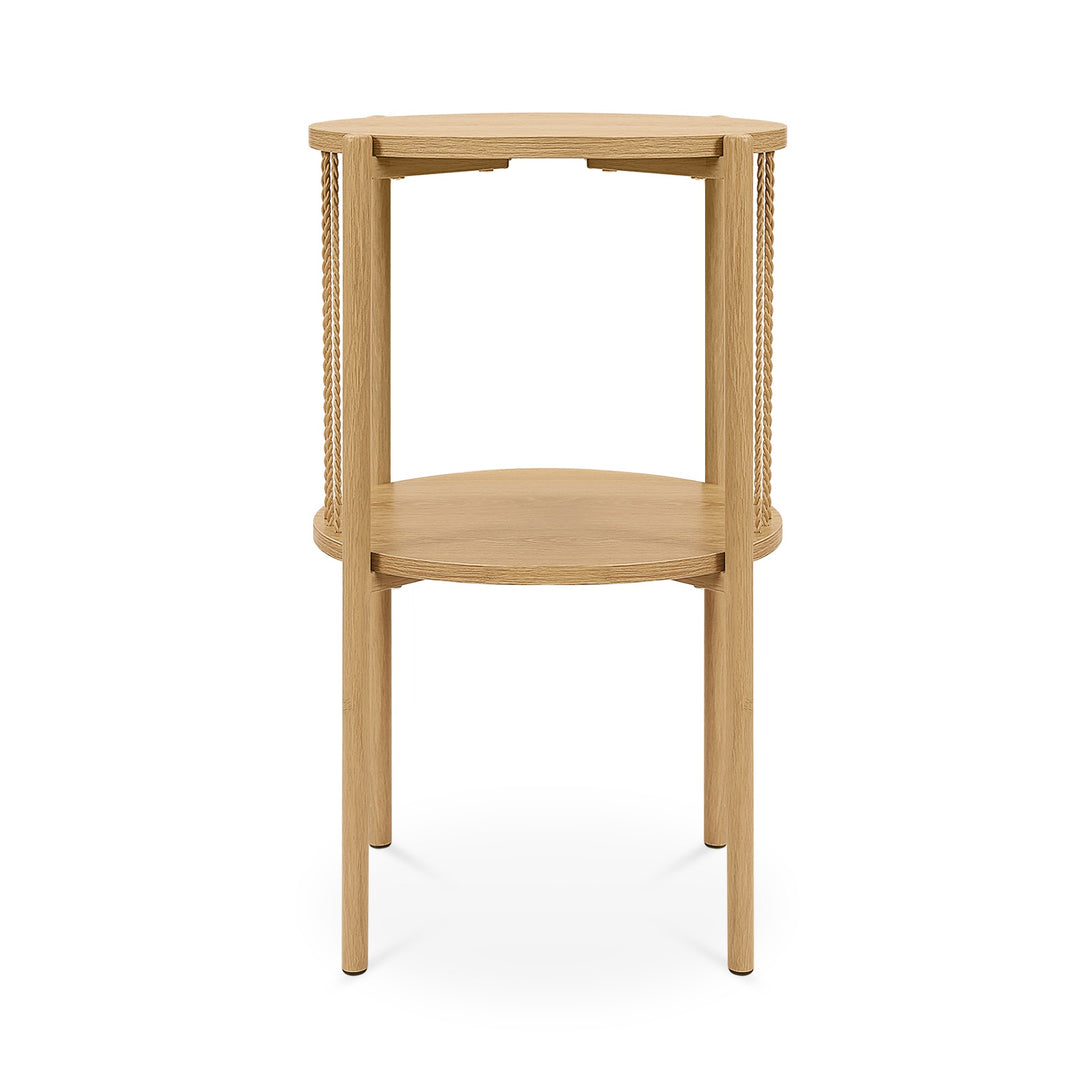 Deven Side Table - Natural