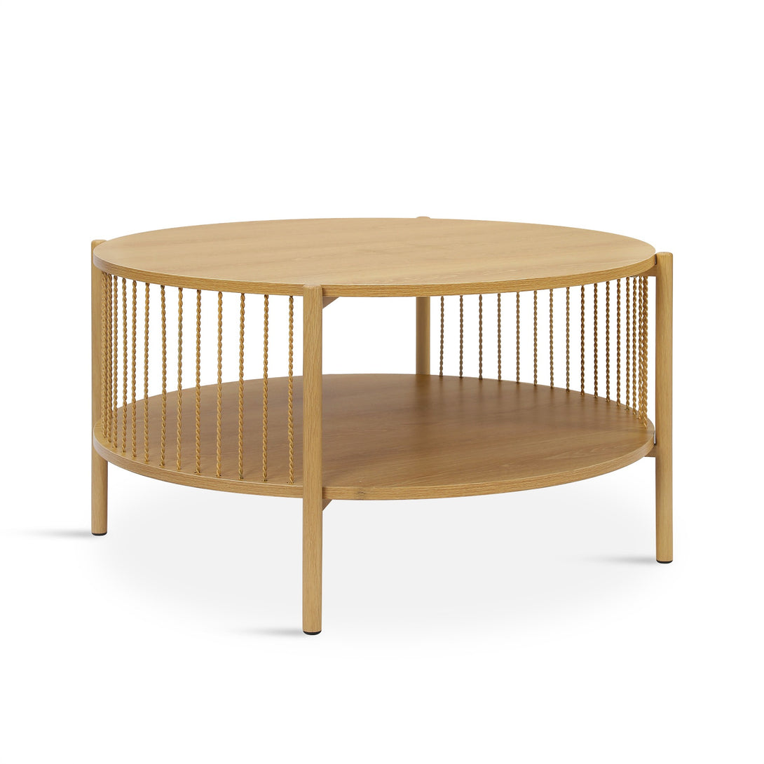 Deven Coffee Table - Natural
