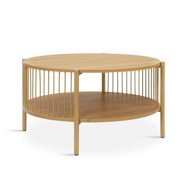Deven Coffee Table - Natural