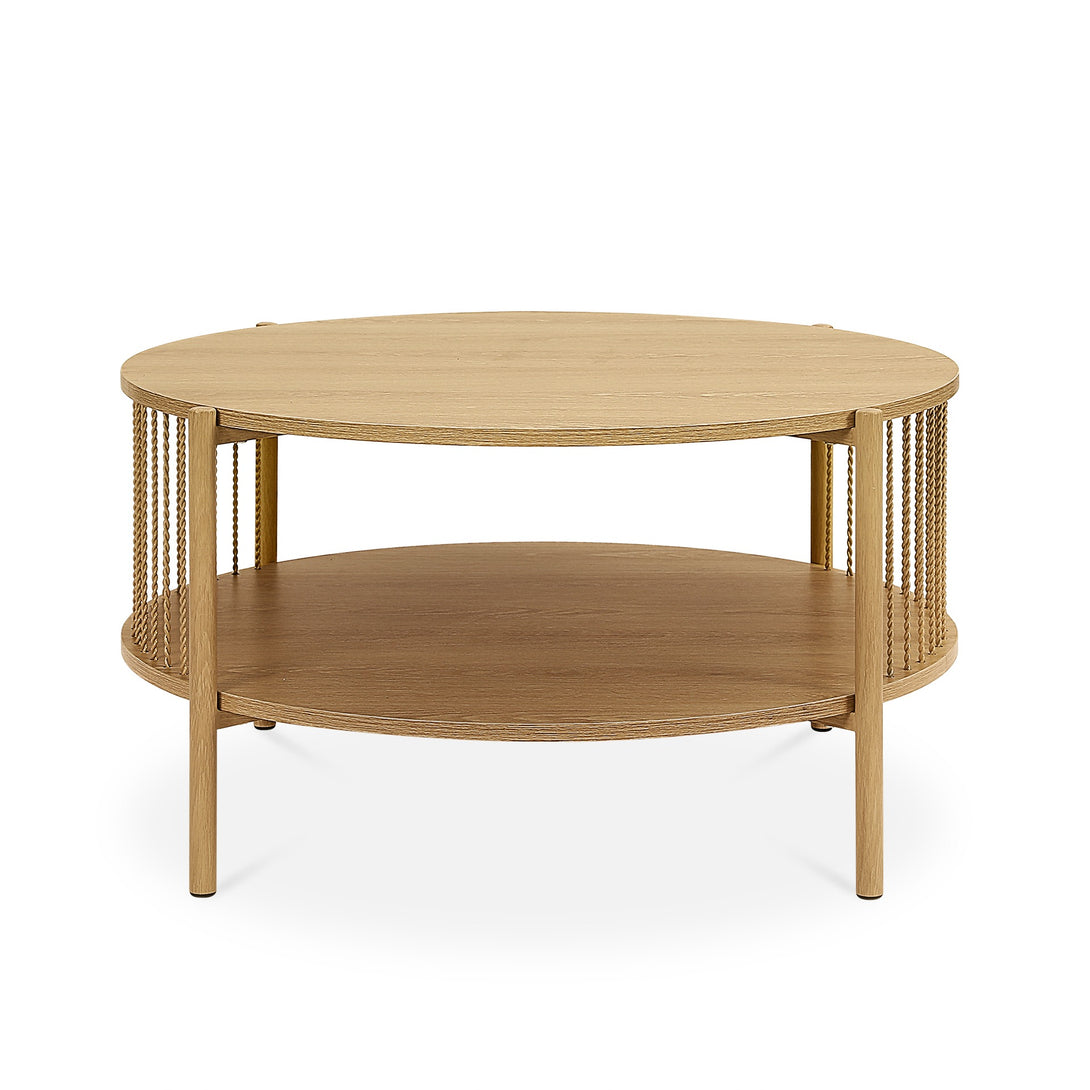 Deven Coffee Table - Natural