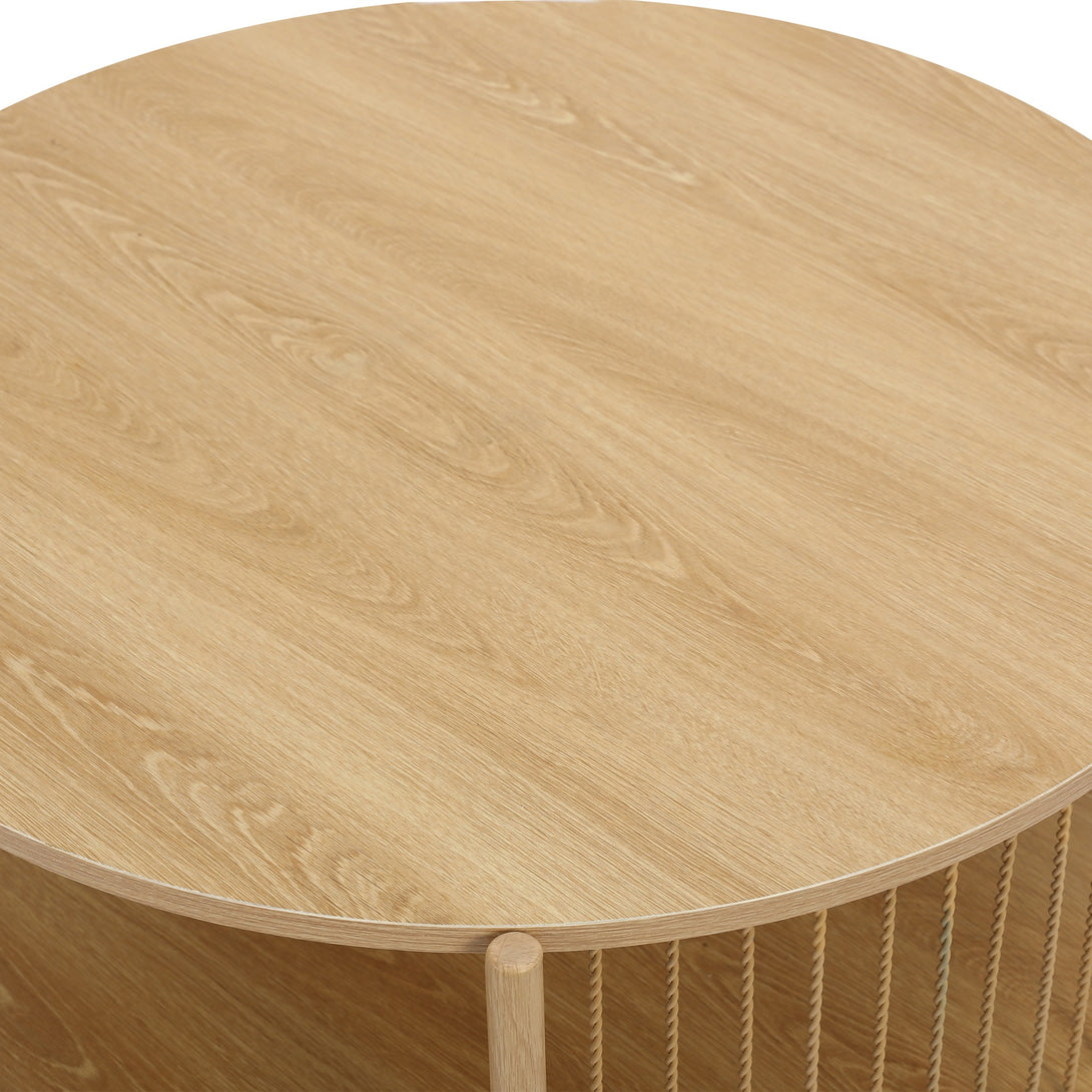 Deven Coffee Table - Natural