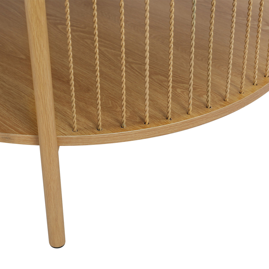 Deven Coffee Table - Natural