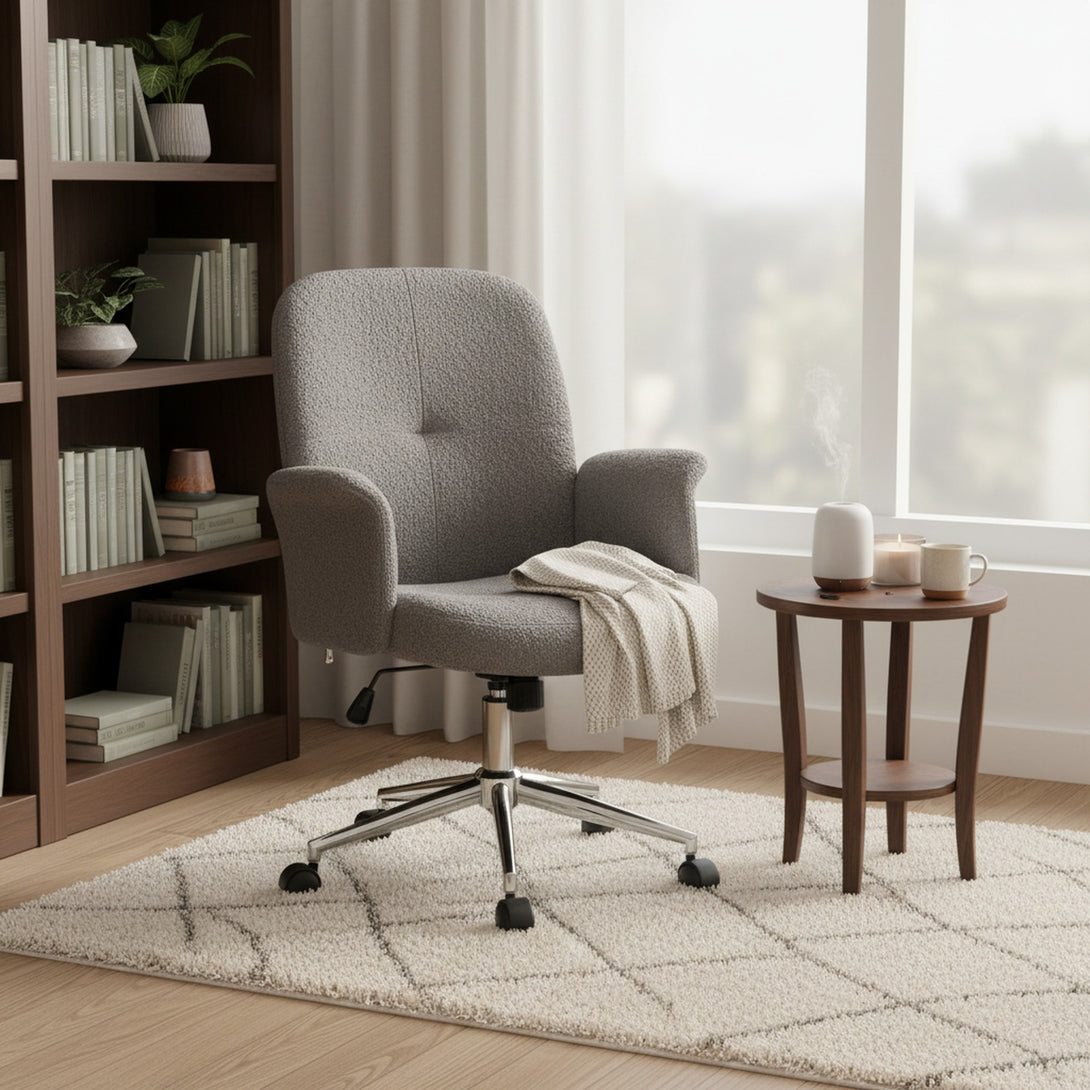 Jorge Office Chair - Dark Grey