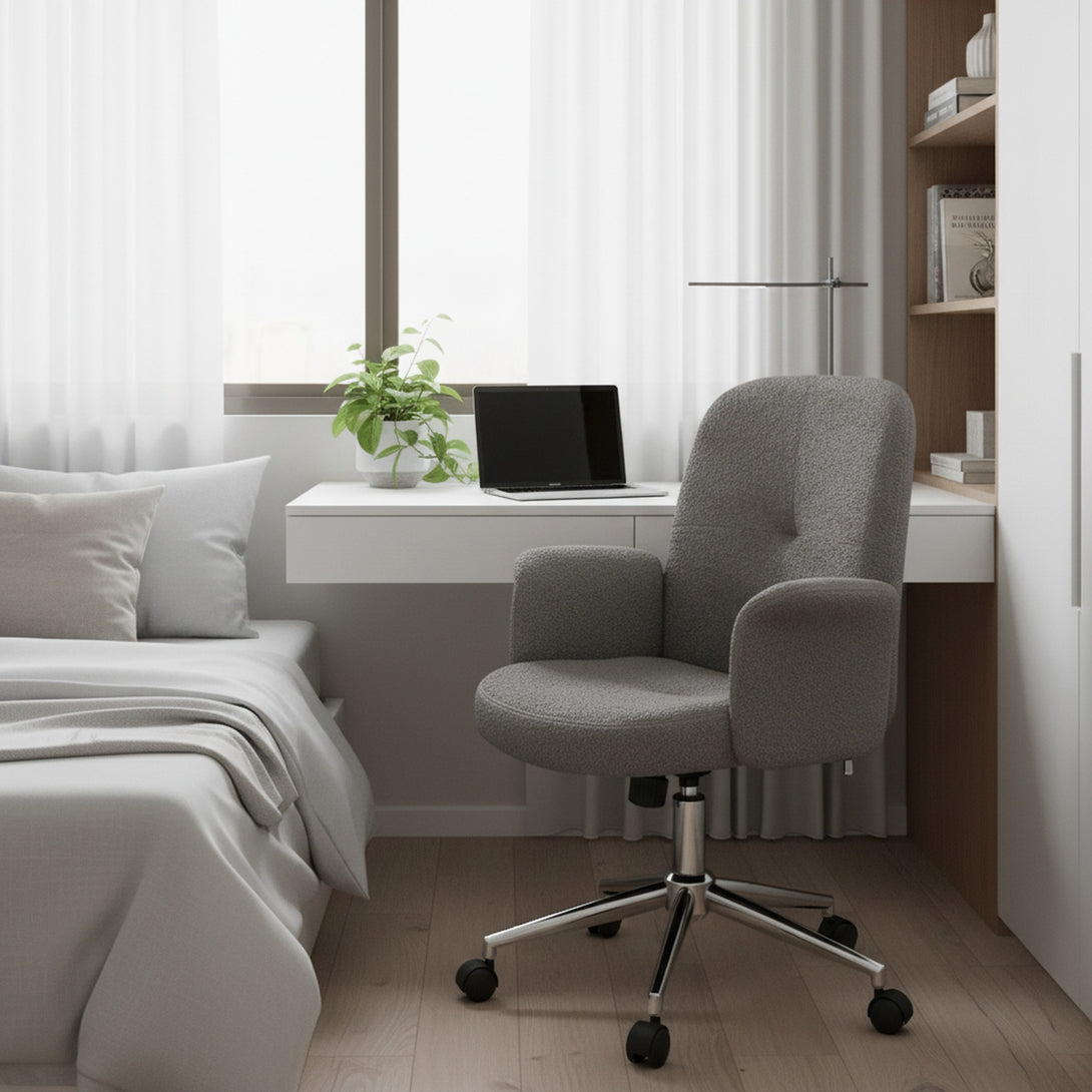 Jorge Office Chair - Dark Grey