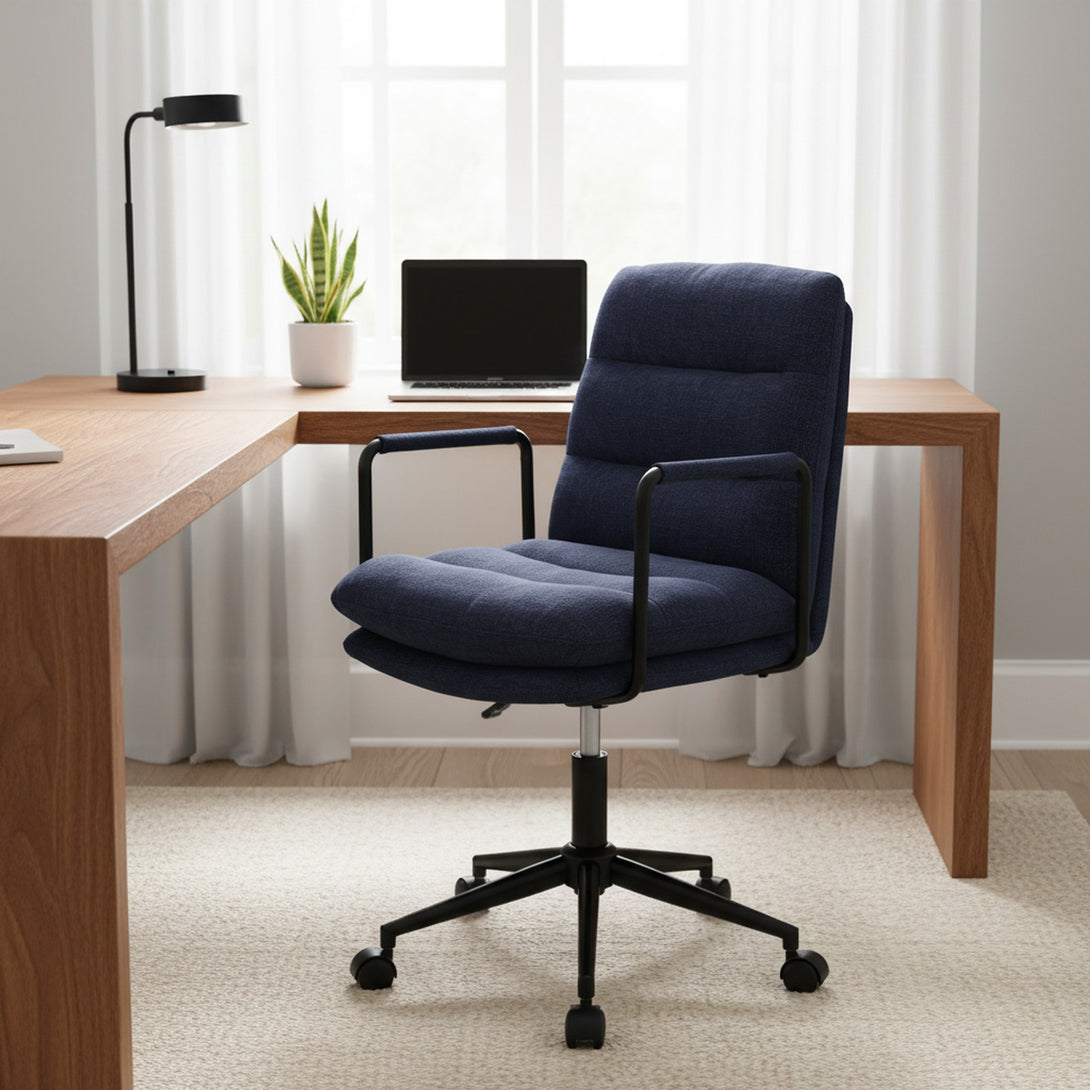 Malcolm Office Chair - Blue