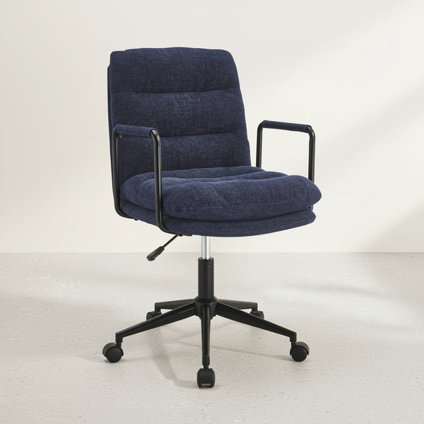 Malcolm Office Chair - Blue