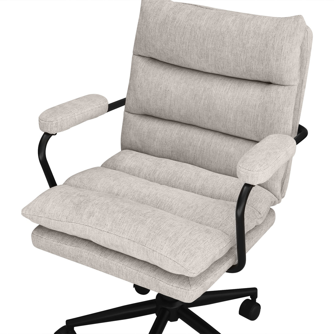 Josue Office Chair - Light Grey