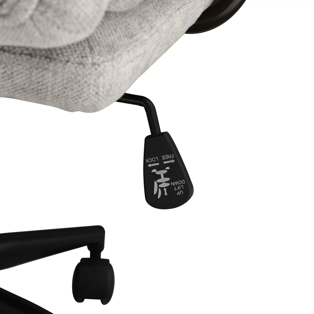 Josue Office Chair - Light Grey