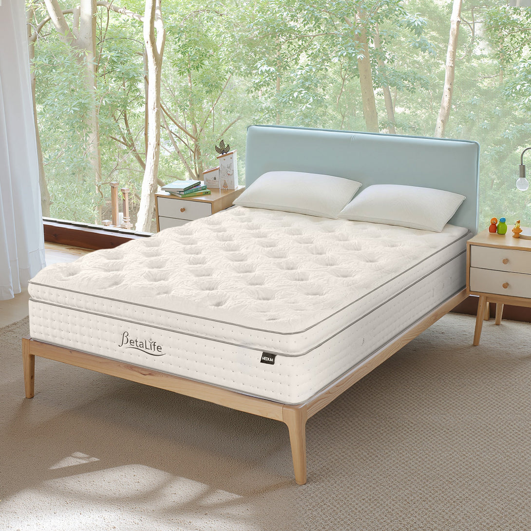 Cosy Elite Micro Pocket Spring Medium Plush Mattress - Queen