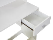 MAKALU Dressing Table Set with 1 Drawer 2PCS - WHITE