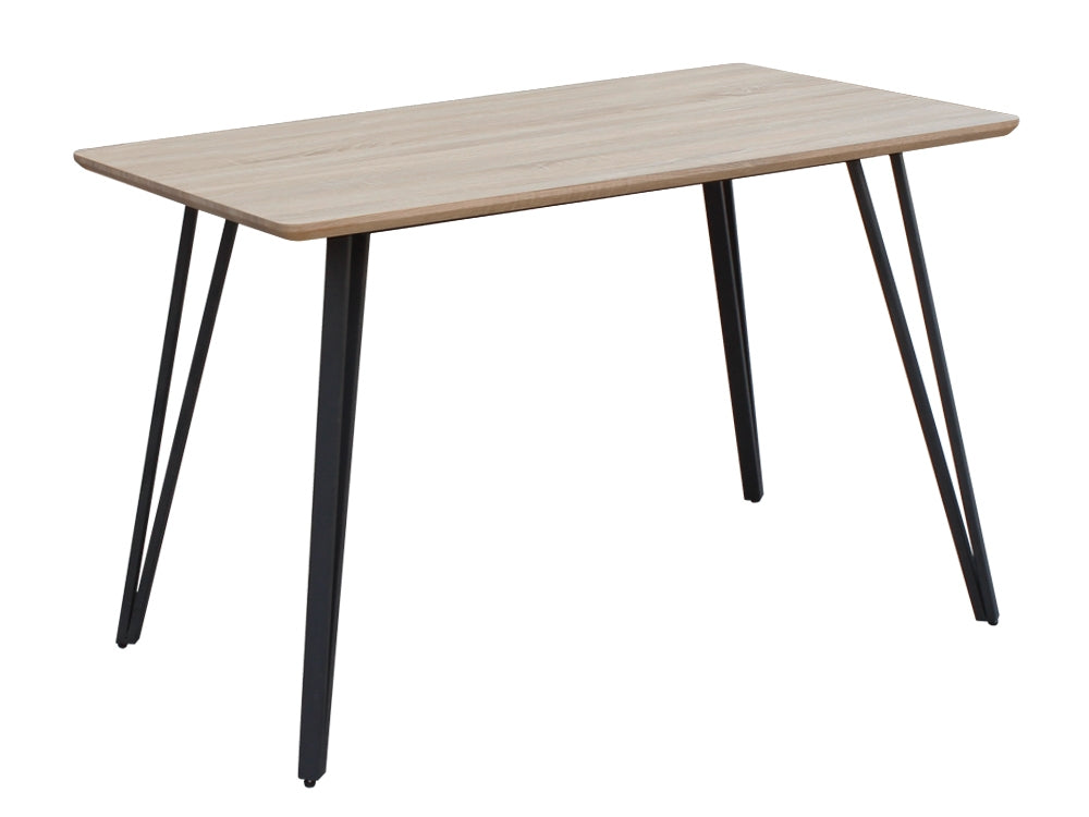 ALLIE Dining Table Rectangle 120x70cm - OAK