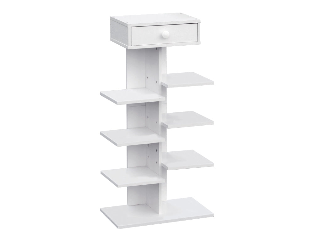 BRUNNER 5 Tier Shoe Rack Organiser Storage Shelf