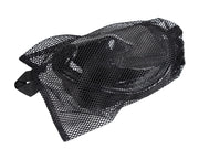 L/XL Full Face Snorkeling Snorkel Mask - BLACK