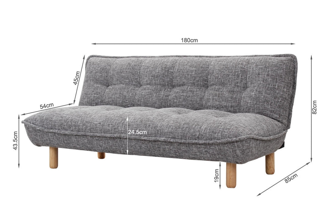 SOGLIO 3-Seater Sofa Bed