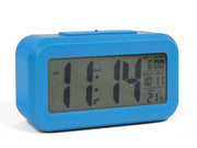Digital LED Smart Alarm Clock - BLUE