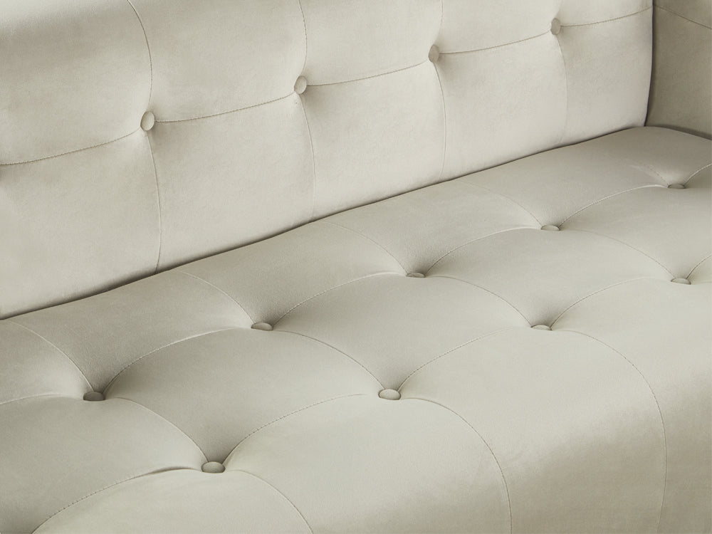 MANAROLA 3 Seater Sofa - BEIGE