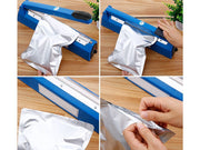 Impulse Sealer Machine Plastic Bag Heat Sealer 400mm