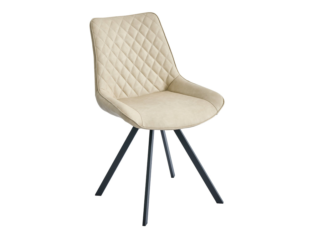 GABRIELLA 4PCS Dining Chair - BEIGE