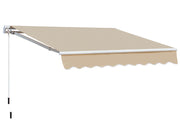TOUGHOUT Retractable Awning 2.5m x 2m
