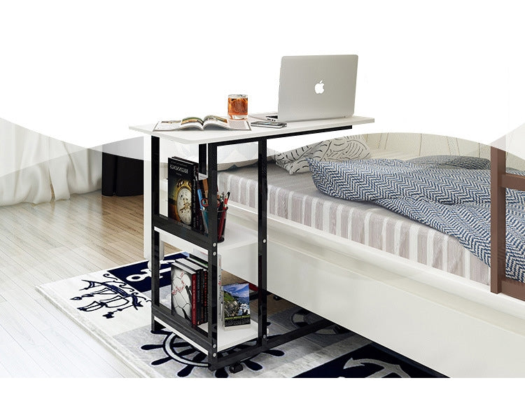 80x40 Laptop Stand Table - WHITE 