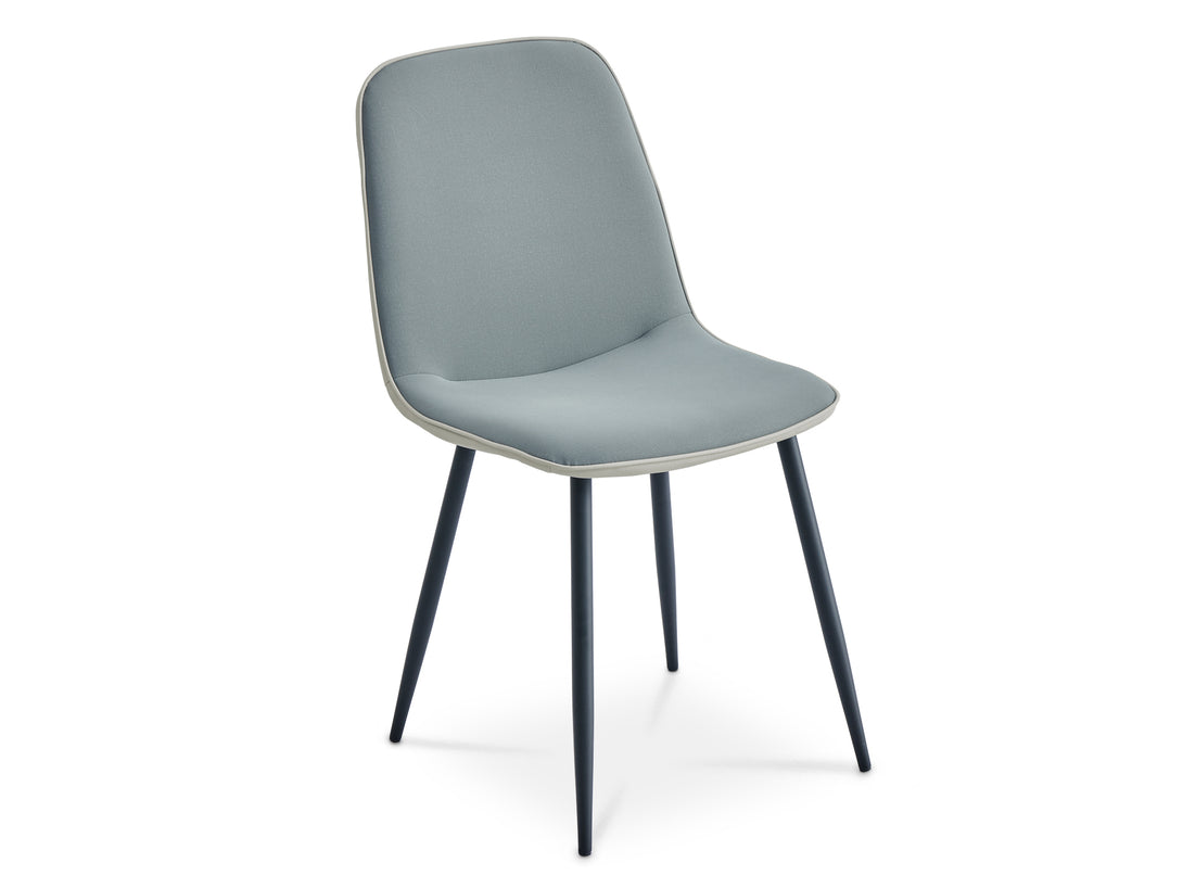 CALLIE 4PCS Dining Chair - LIGHT GREY