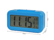 Digital LED Smart Alarm Clock - BLUE