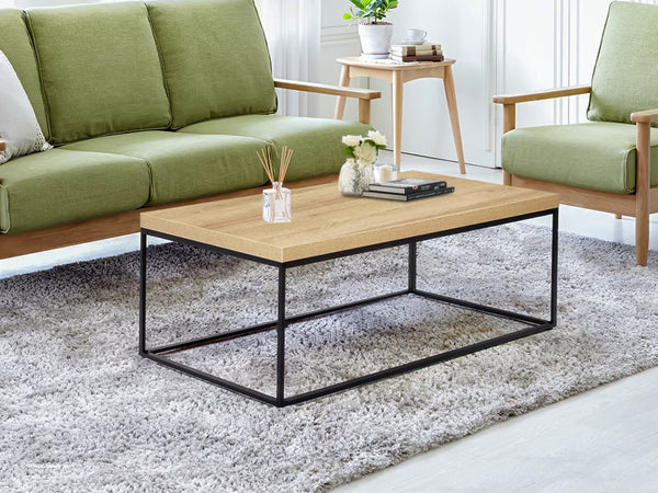 XOAN Rectangular Coffee Table 119cm x 59cm - OAK