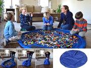 Lego Storage Bag 1.5m - BLUE